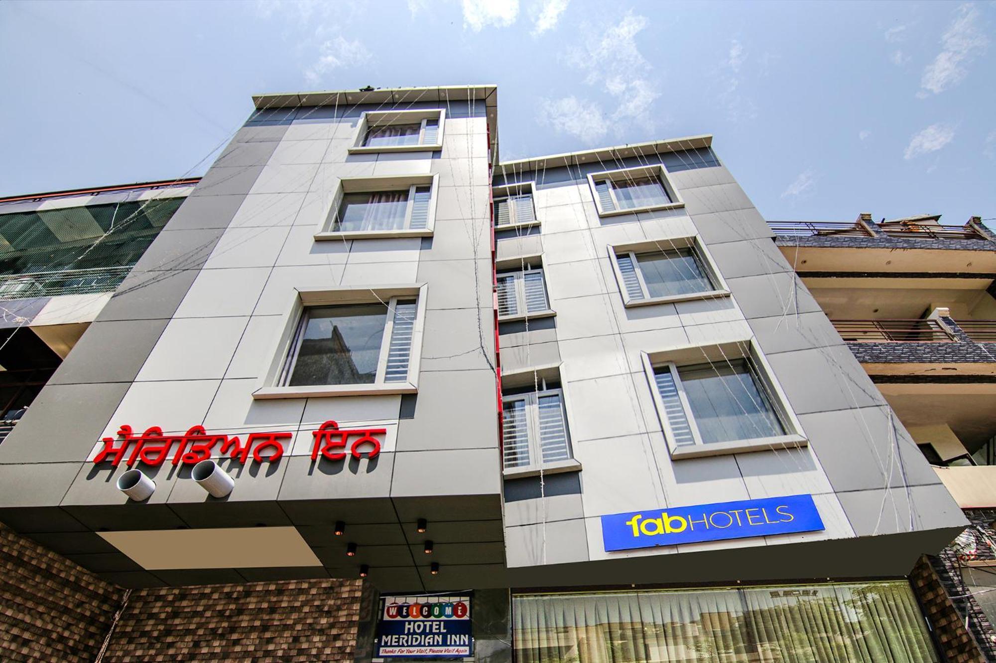 Fabhotel Meridian Inn Mohali Exterior foto